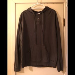 2 button hoodie